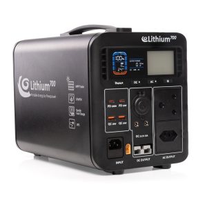 LITHIUM700-SB50 PORTABLE POWER STATION BY FLEXOPOWER