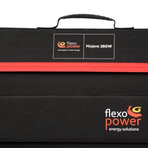 MOJAVE-260 GEN III FOLDABLE SOLAR PANEL BY FLEXOPOWER