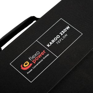 FLEXOPOWER KAROO 230W PORTABLE SOLAR PANEL