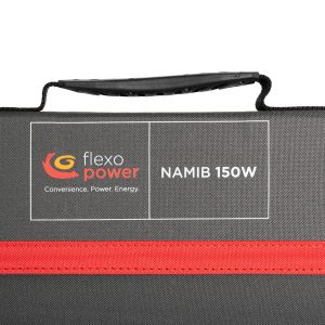 FLEXOPOWER NAMIB 150W FOLDABLE SOLAR PANEL