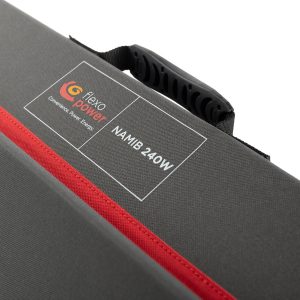 FLEXOPOWER NAMIB 240W TEFLON FOLDABLE SOLAR PANEL